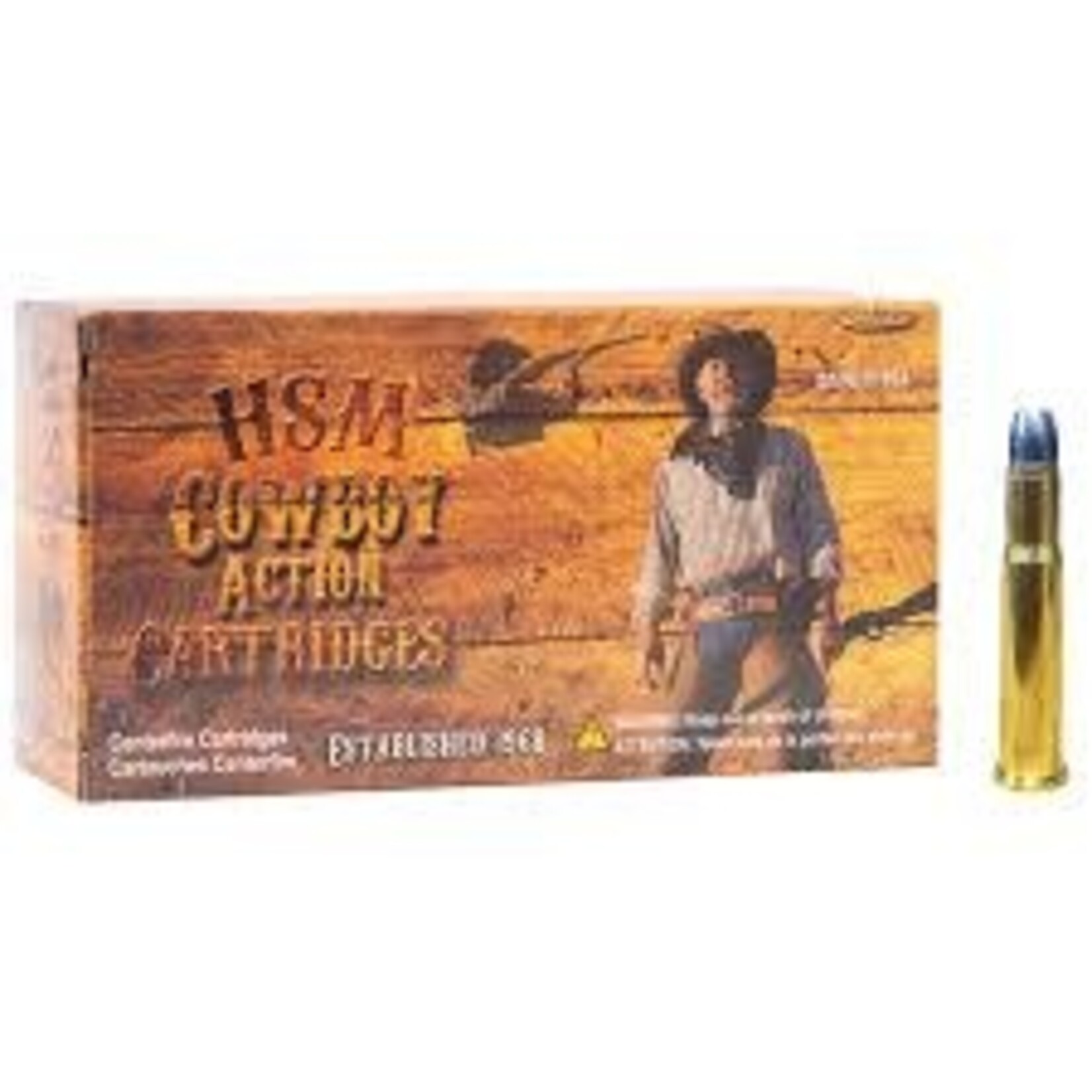 HSM HSM 32 Win Spl. 170gr Lead RNFP