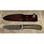 CS Skaar Knives Bocote/Nickel Hidden Tang (25-12-8)