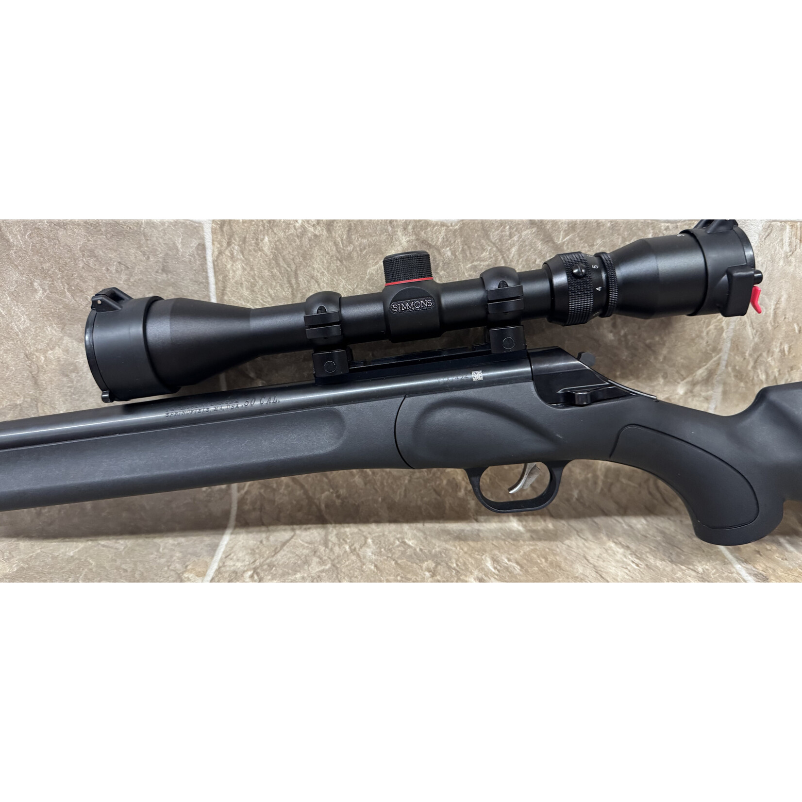 Used T/C Impact 50cal w/Simons Scope (VTX7424)