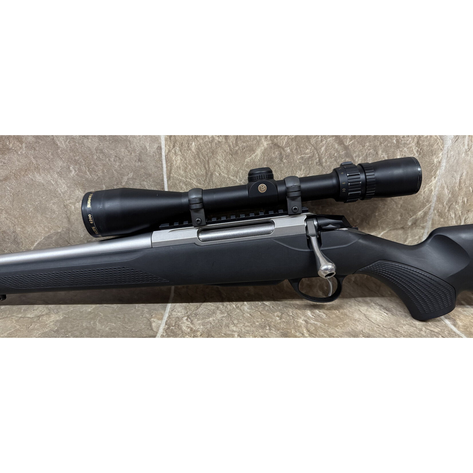 Tikka Used Tikka T3x LH 6.5 Creedmoor SS w/Bushnell Elite 4000 (EA0073)
