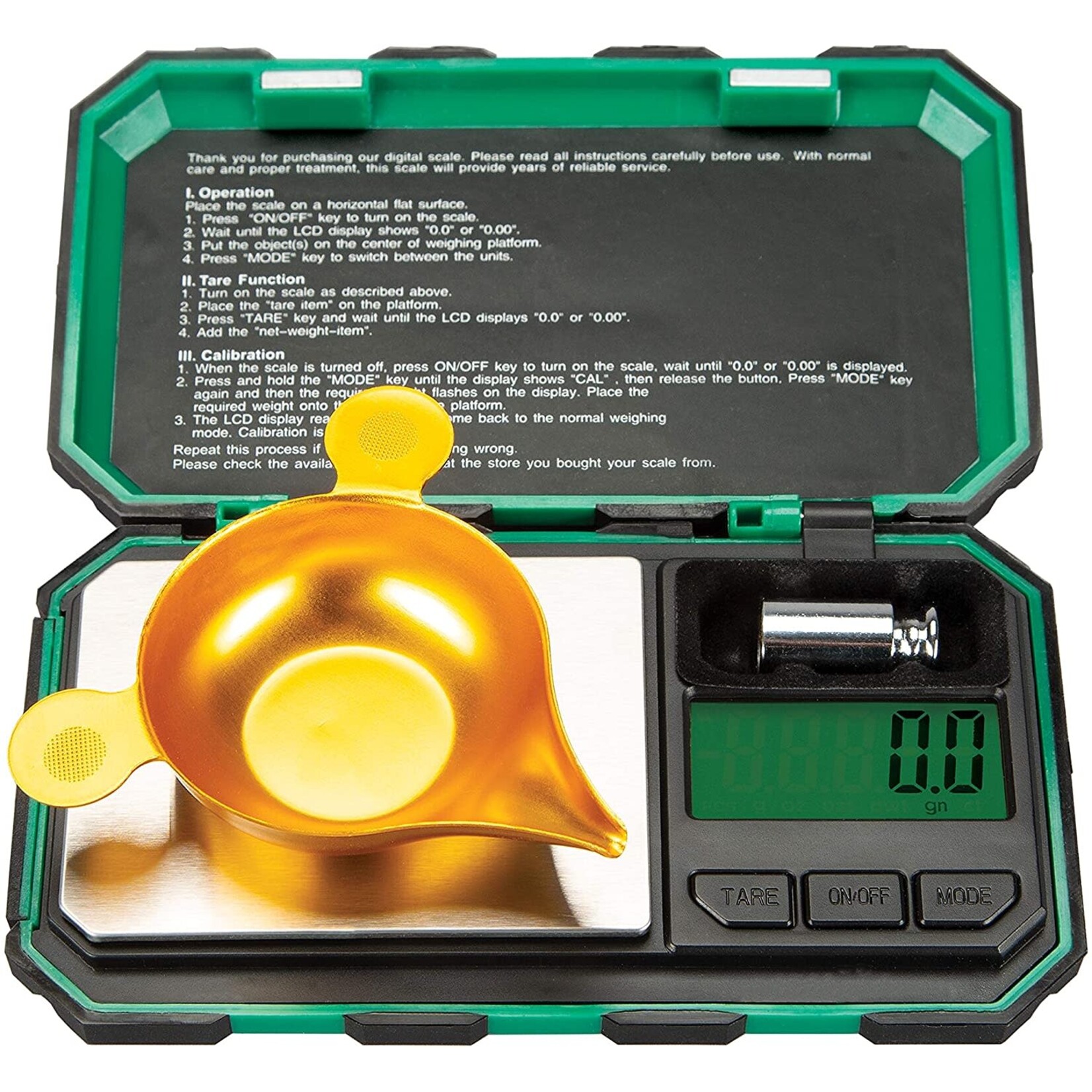 RCBS RCBS 1500 Grain Digital Pocket Scale (98914)