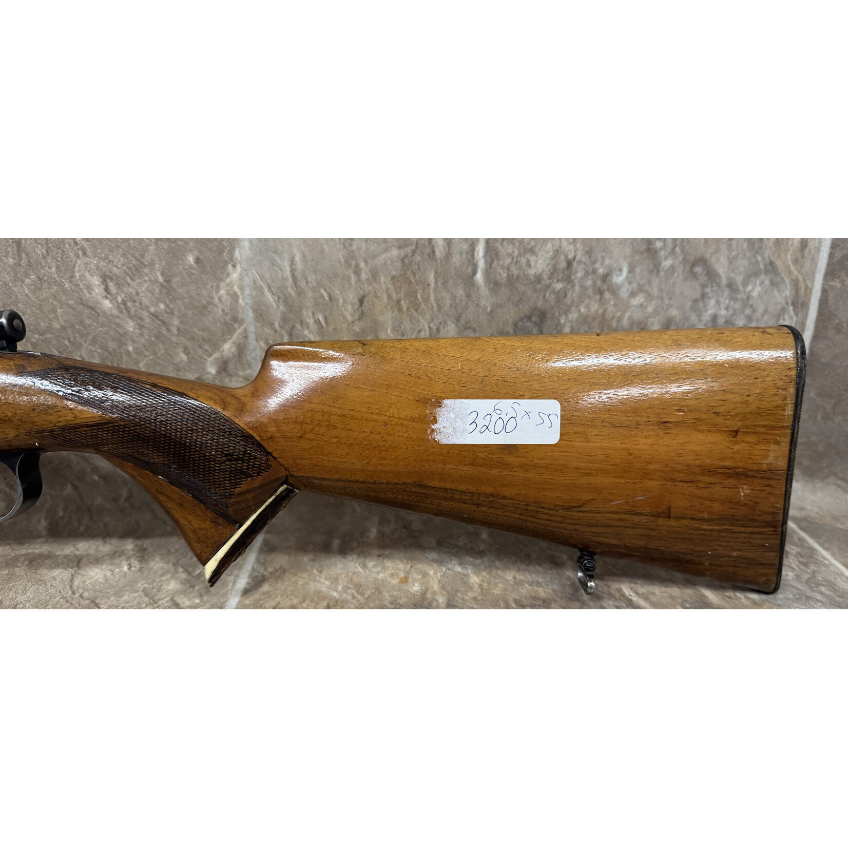 (XK) Used M98 Mauser 6.5x55 (4117)