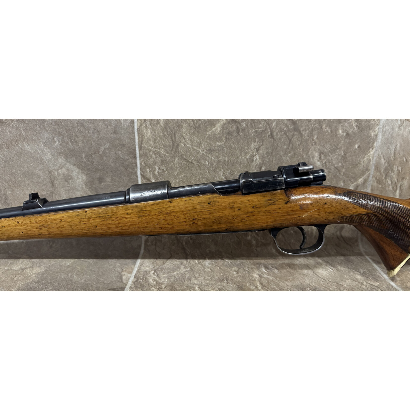 (XK) Used M98 Mauser 6.5x55 (4117)