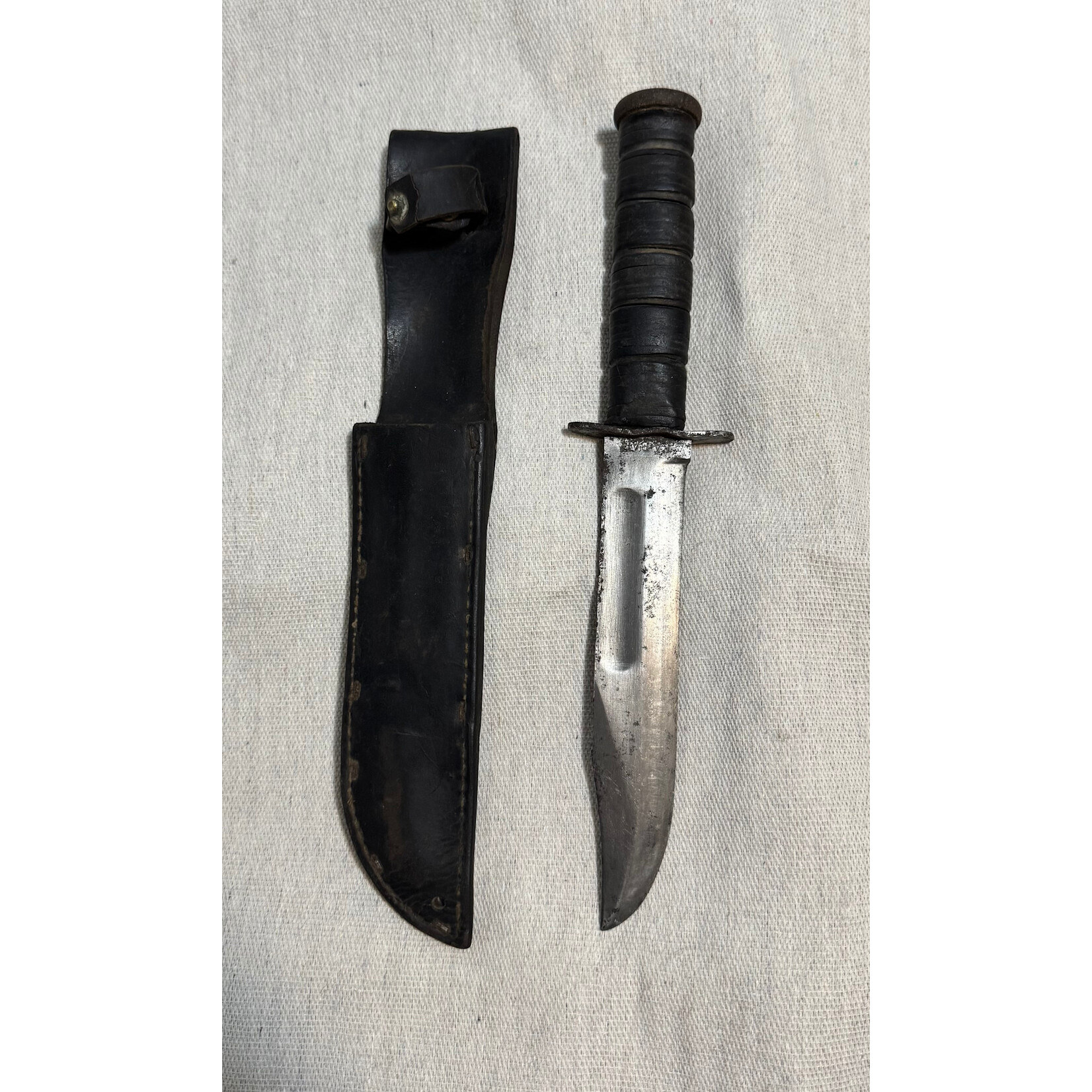 CS WW2 USMC Ka-Bar Fighting Knife