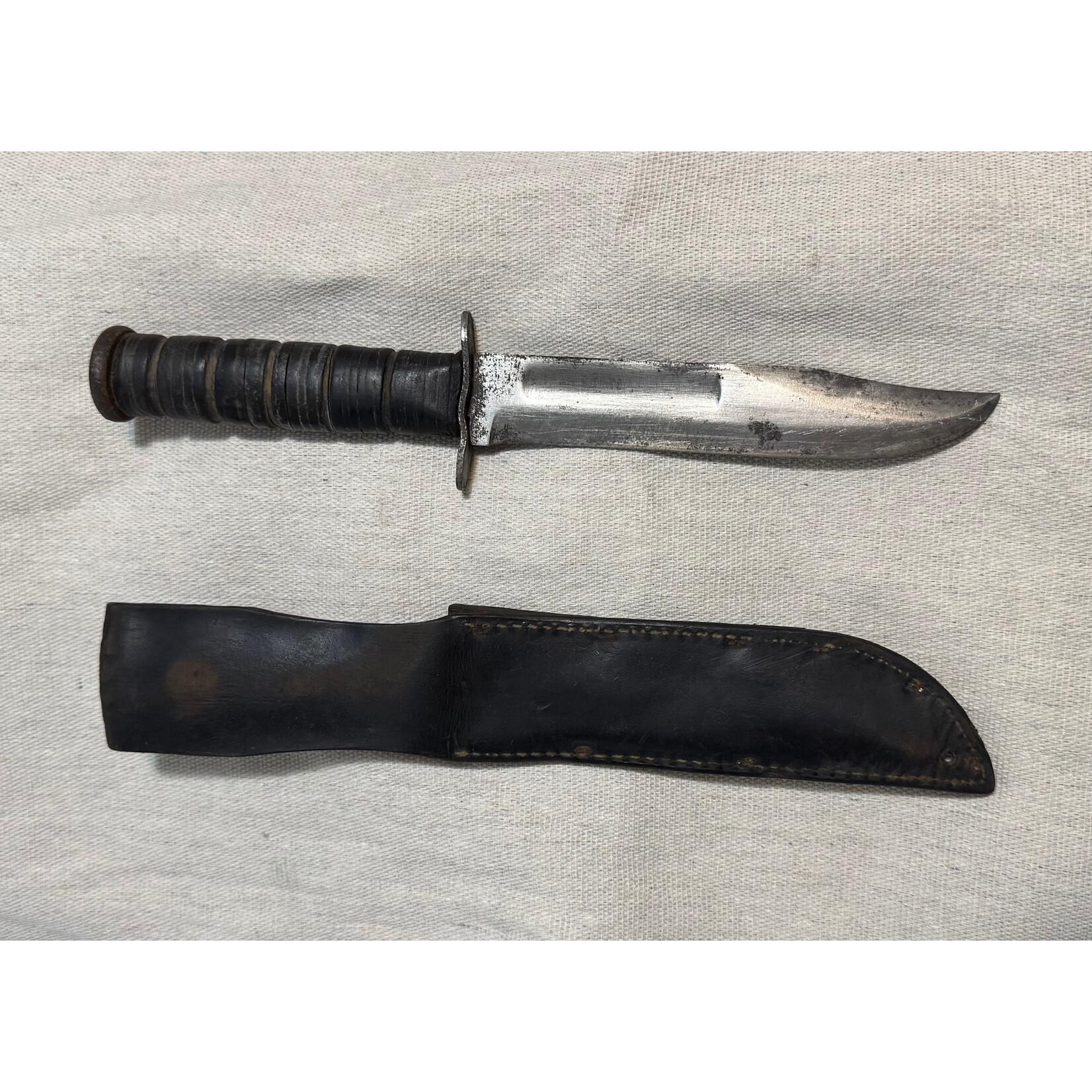 CS WW2 USMC Ka-Bar Fighting Knife