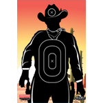 Birchwood Casey Birchwood Casey Dirty Bird Gunslinger Skyline Target 12x18 6pk (35771)