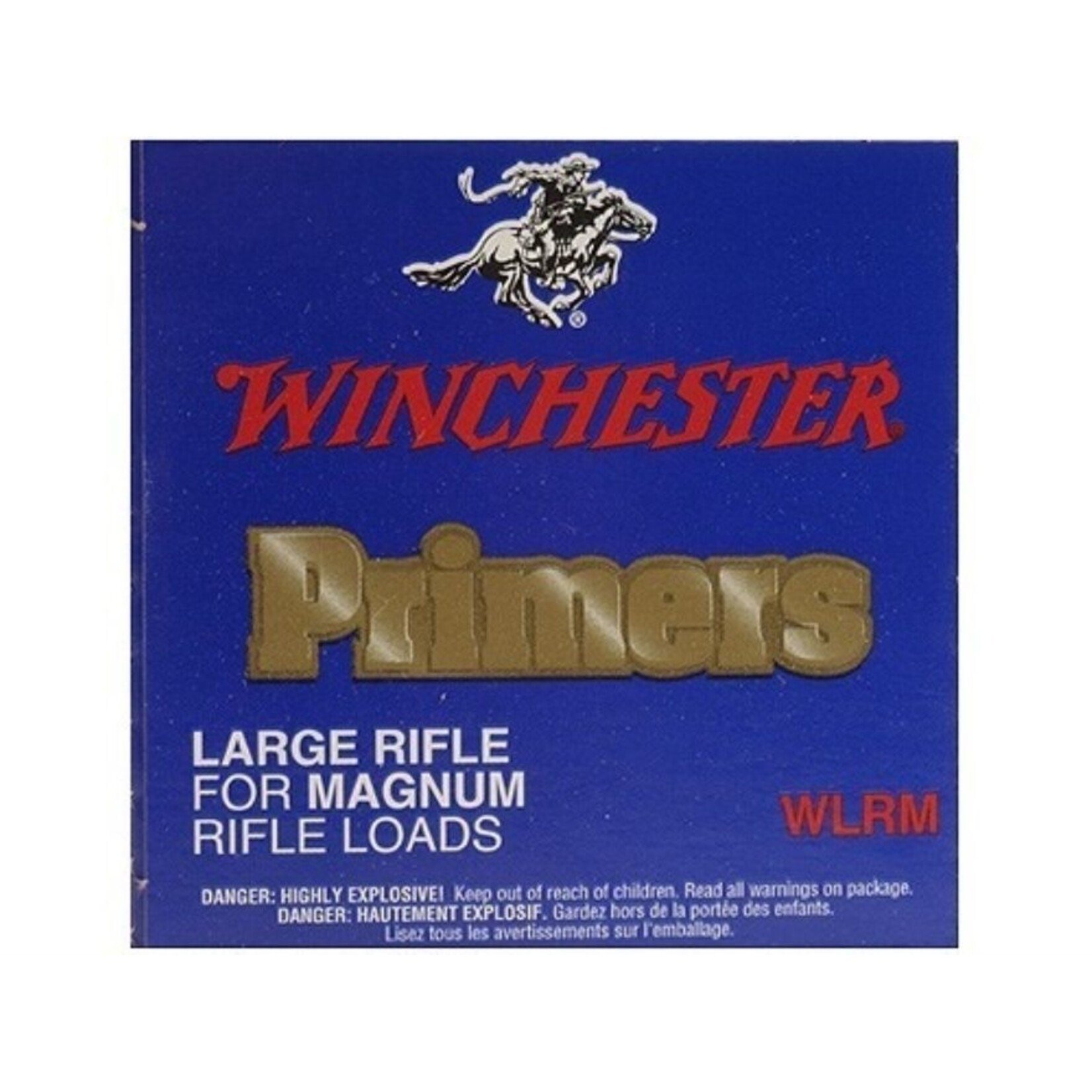 Winchester Winchester WLRM Large Magnum Rifle Primers/Brick 1000ct (WLRM)