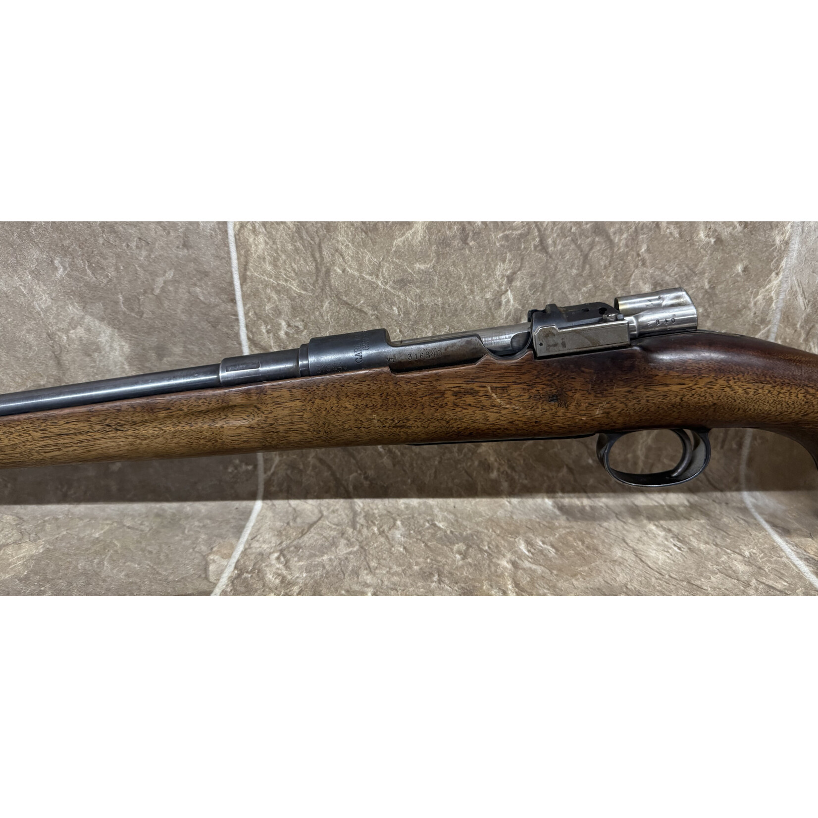 (XH) Used Swedish M96 Sporter in 6.5x55 (316840)