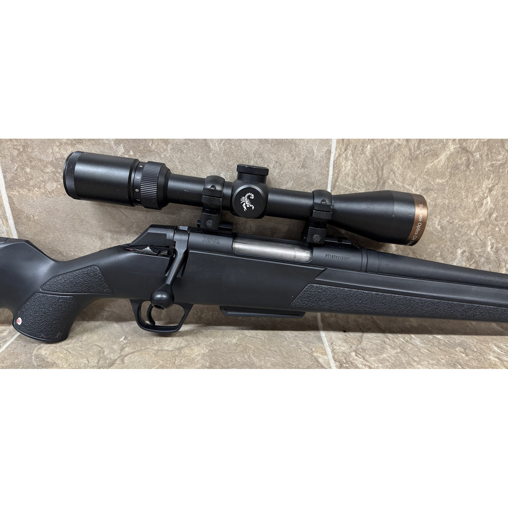 Winchester Used Winchester XPR 308 Win w/ Scorpion Copperhead 3-9x40 (PT18792YX357)