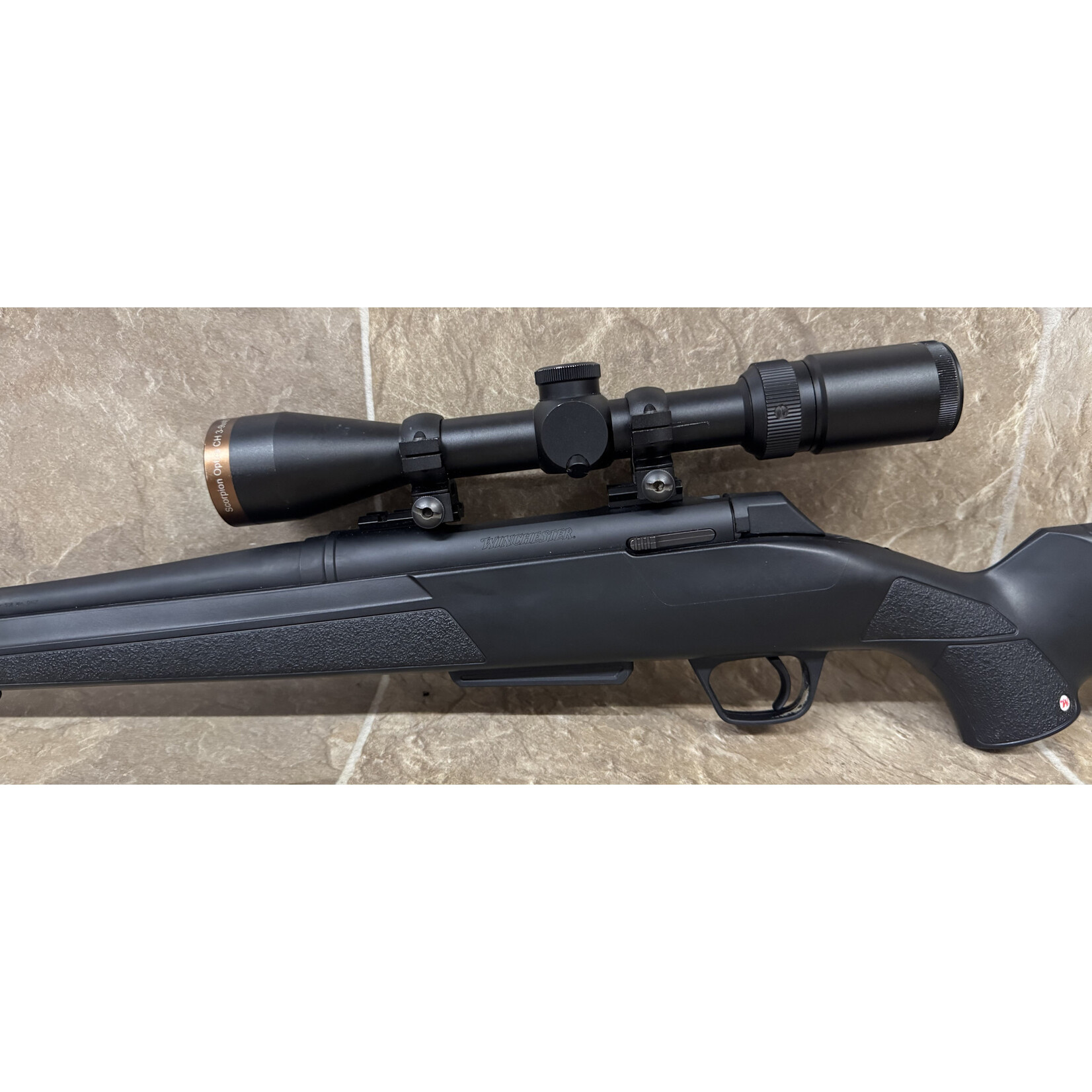 Winchester Used Winchester XPR 308 Win w/ Scorpion Copperhead 3-9x40 (PT18792YX357)