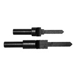 GrovTec Step Drill Set for Drilling Into Stock to Mount Studs  (GTHM75)