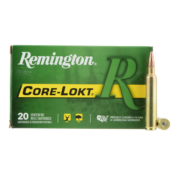Remington 7mm RUM core-lokt 150gr (27759) — Eagle Firearms