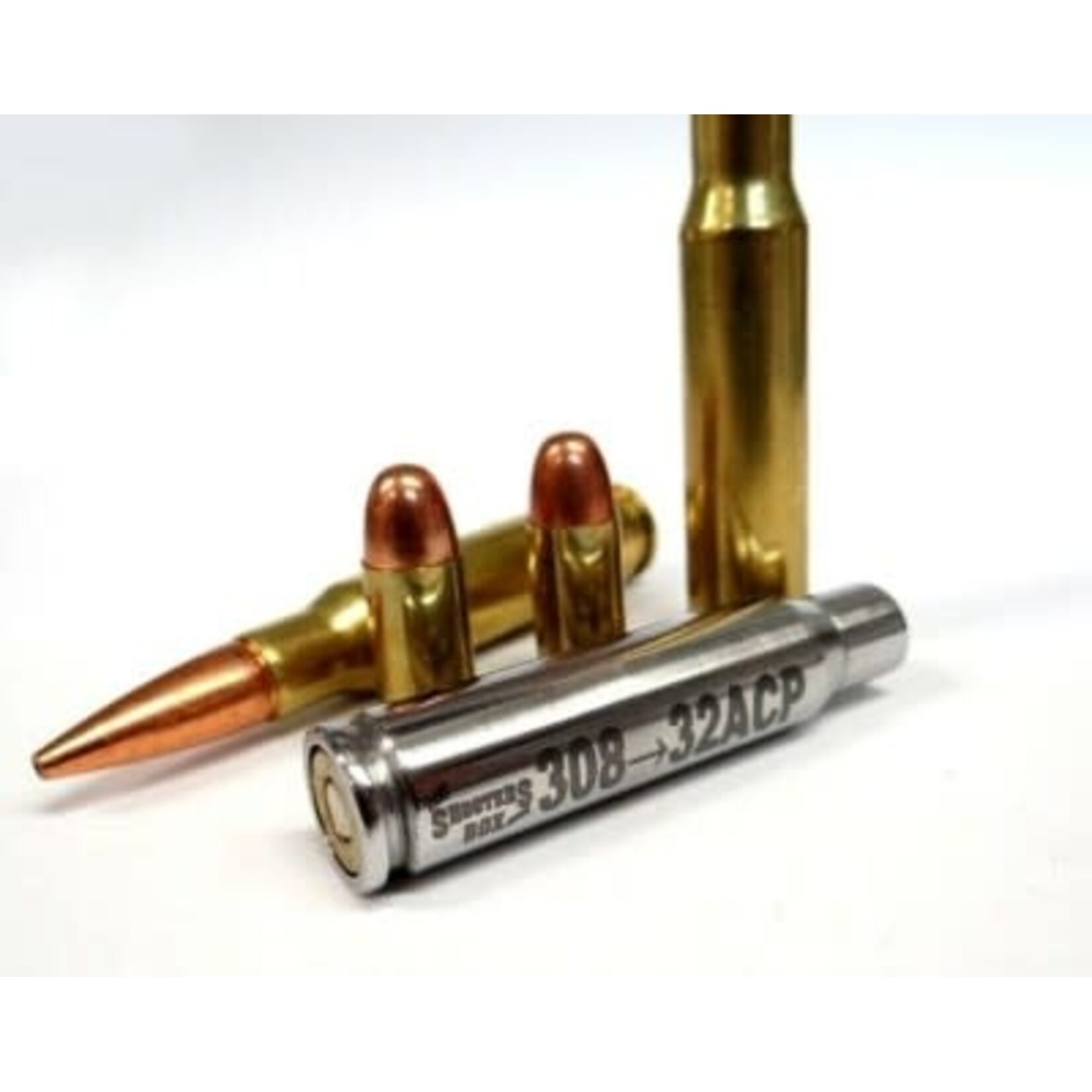 The Shooters Box 308 Win to 32 ACP