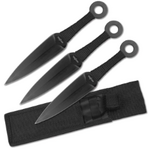 Perfect Point Perfect Point Throwing Knives 3pc Set (PP-869-3BL)