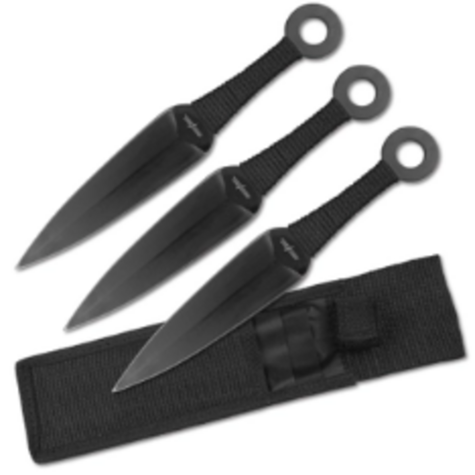 Perfect Point Perfect Point Throwing Knives 3pc Set (PP-869-3BL)