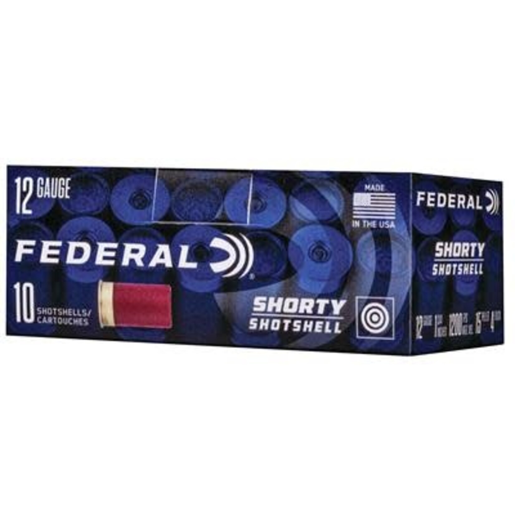 Federal Federal Mini Shell 12ga 1 3/4" 4 buck (SH1294B)
