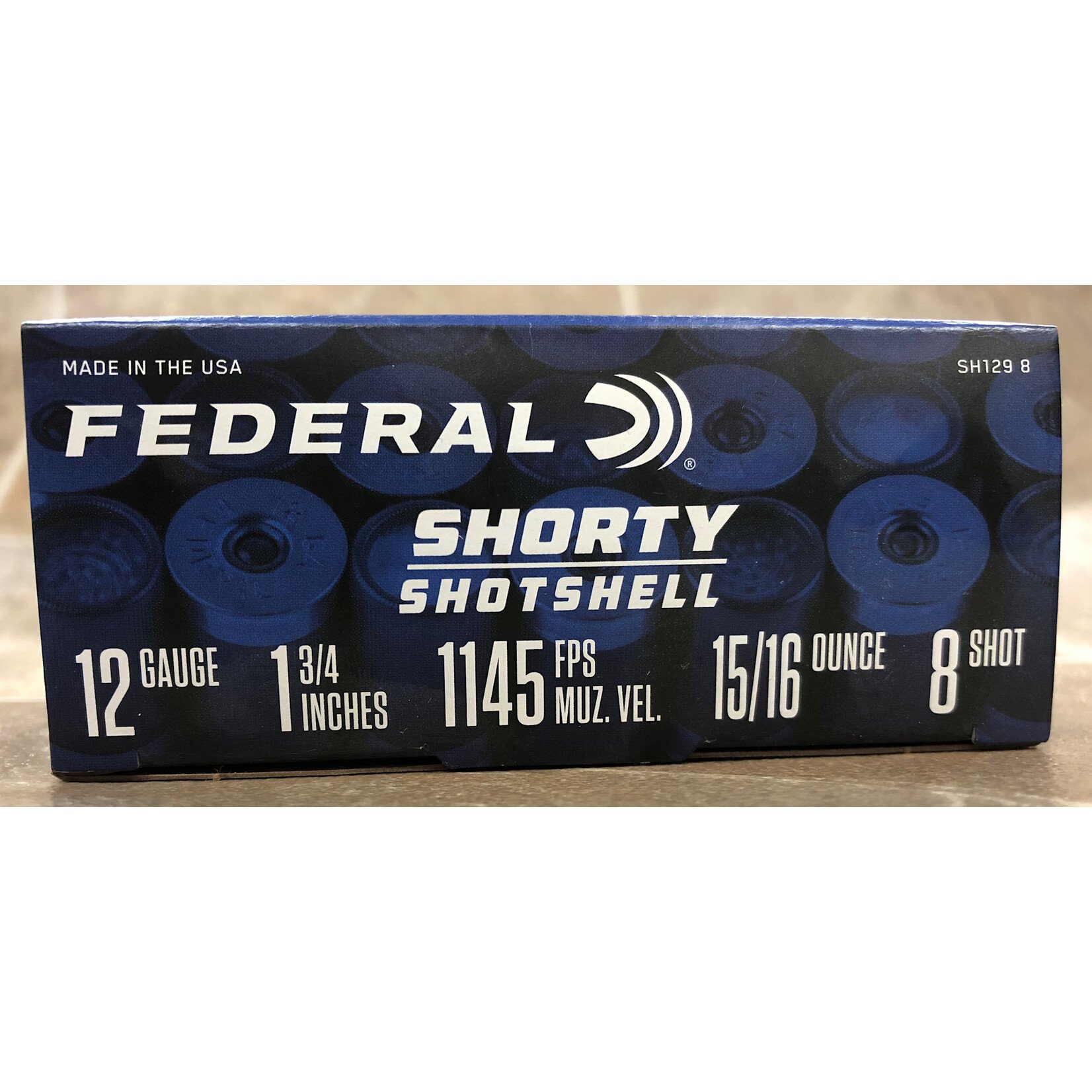 Federal Federal Mini Shell 12ga 1 3/4" #8(SH1298)
