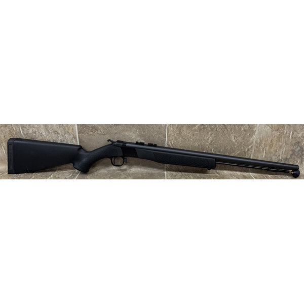 Used CVA Wolf Muzzleloader 50Cal Blued/BLK (61-13-006908-21) — Eagle Firearms