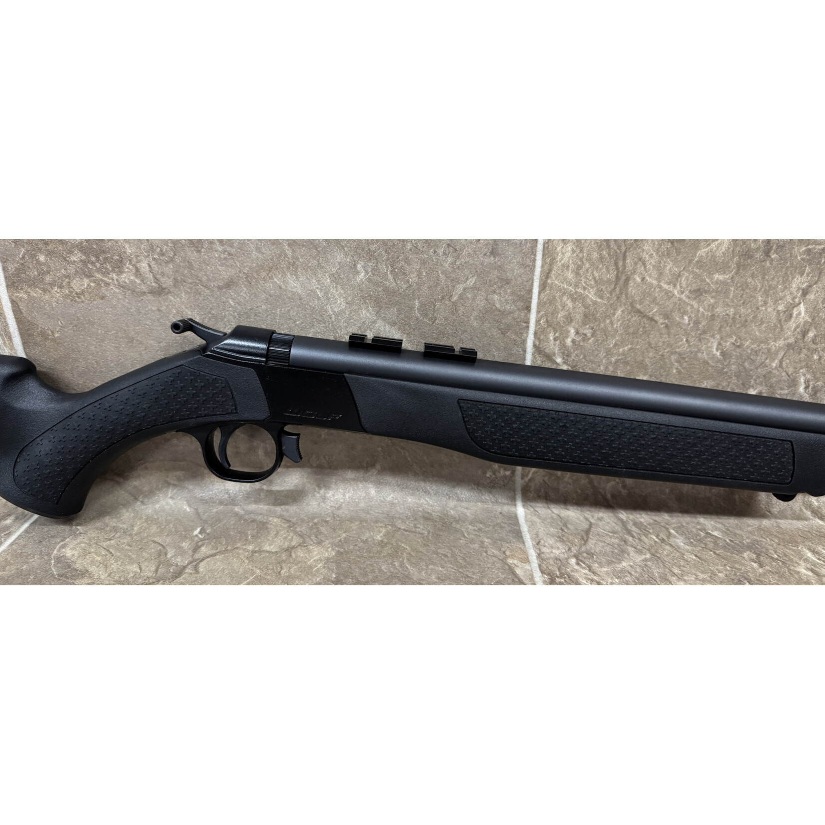 CVA Used CVA Wolf Muzzleloader 50Cal Blued/BLK (61-13-006908-21)