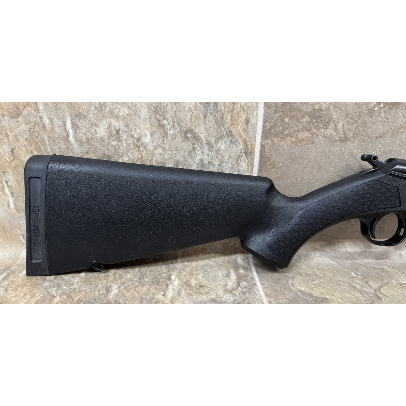 CVA Used CVA Wolf Muzzleloader 50Cal Blued/BLK (61-13-006908-21)