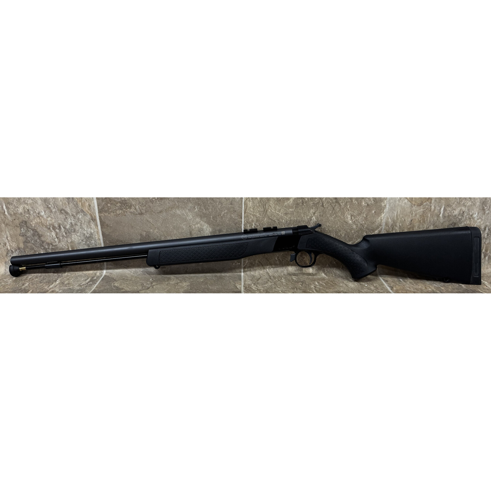 CVA Used CVA Wolf Muzzleloader 50Cal Blued/BLK (61-13-006908-21)
