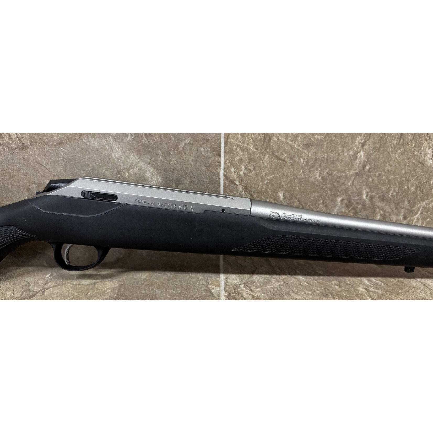 Tikka Used Tikka T3x LH 6.5 Creedmoor SS (EA0073)