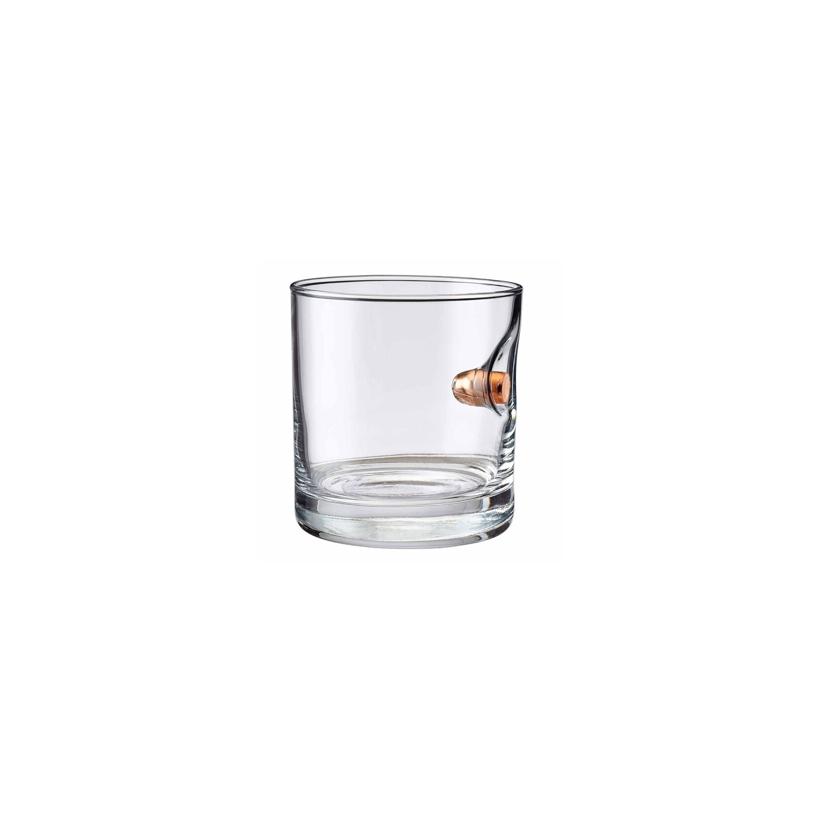 BenShot 45ACP Rocks Glass 11oz.