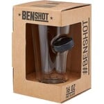 BenShot Hockey Puck Pint Glass 16oz
