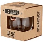 BenShot 308 Wine Glass 15oz.