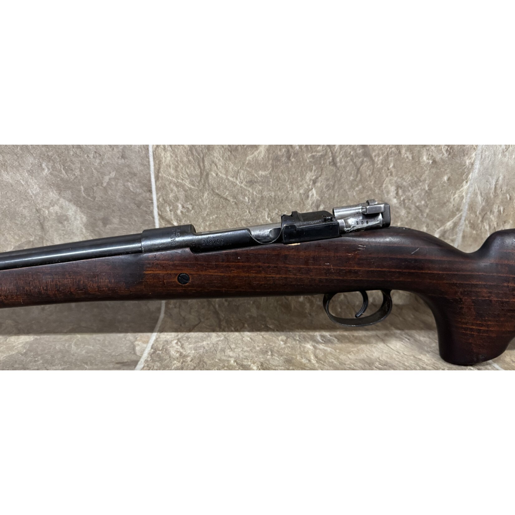 (XK) Used Swedish M96 Sporter 6.5x55 (318706)