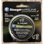 Stoeger Stoeger Pellets .177 X-Hunter 8.64gr 500pk (545035)