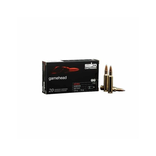 Sako Gamehead 6.5 Creedmoor 140gr (C663129HSA10) — Eagle Firearms