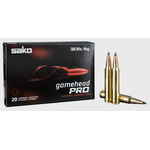 Sako Sako Gamehead Pro 308 Win 150gr Tipped GameKing 20rnds