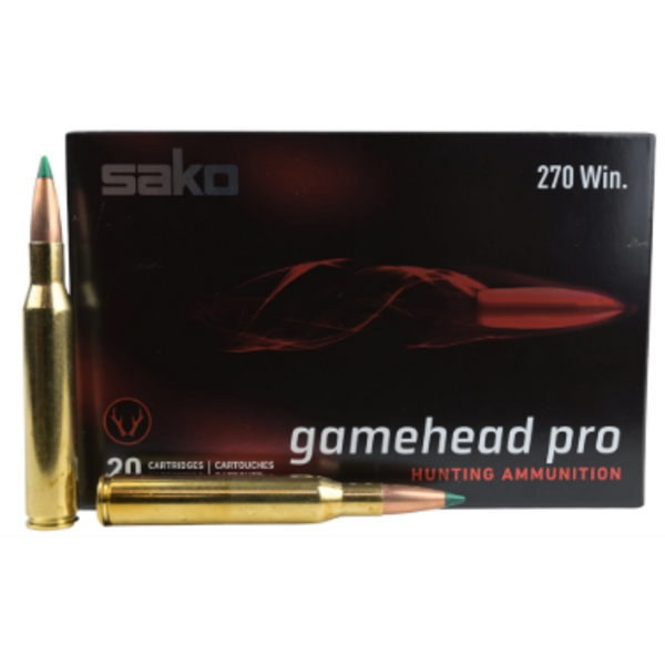 Sako Gamehead Pro 270 Win 140gr Tipped GameKing — Eagle Firearms