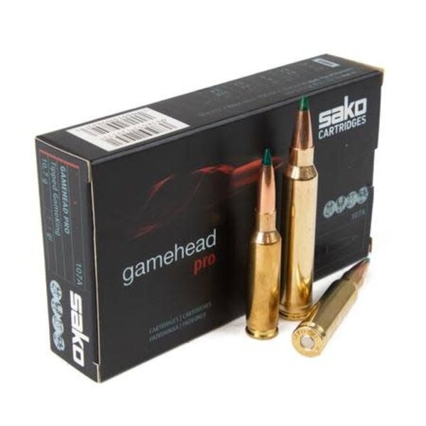 Sako Gamehead Pro 30-06 Sprg. 165gr Tipped GameKing 20rd — Eagle Firearms