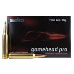 Sako Sako Gamehead Pro 7mm Rem Mag 165gr Tipped GameKing 20rnd