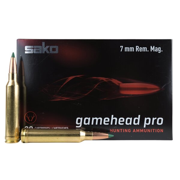 Sako Gamehead Pro 7mm Rem Mag 165gr Tipped GameKing 20rnd — Eagle Firearms