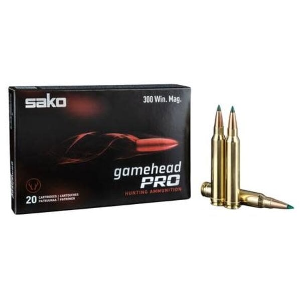 Sako Gamehead Pro 300 Win Mag 165gr Tipped GameKing 20rnd — Eagle Firearms