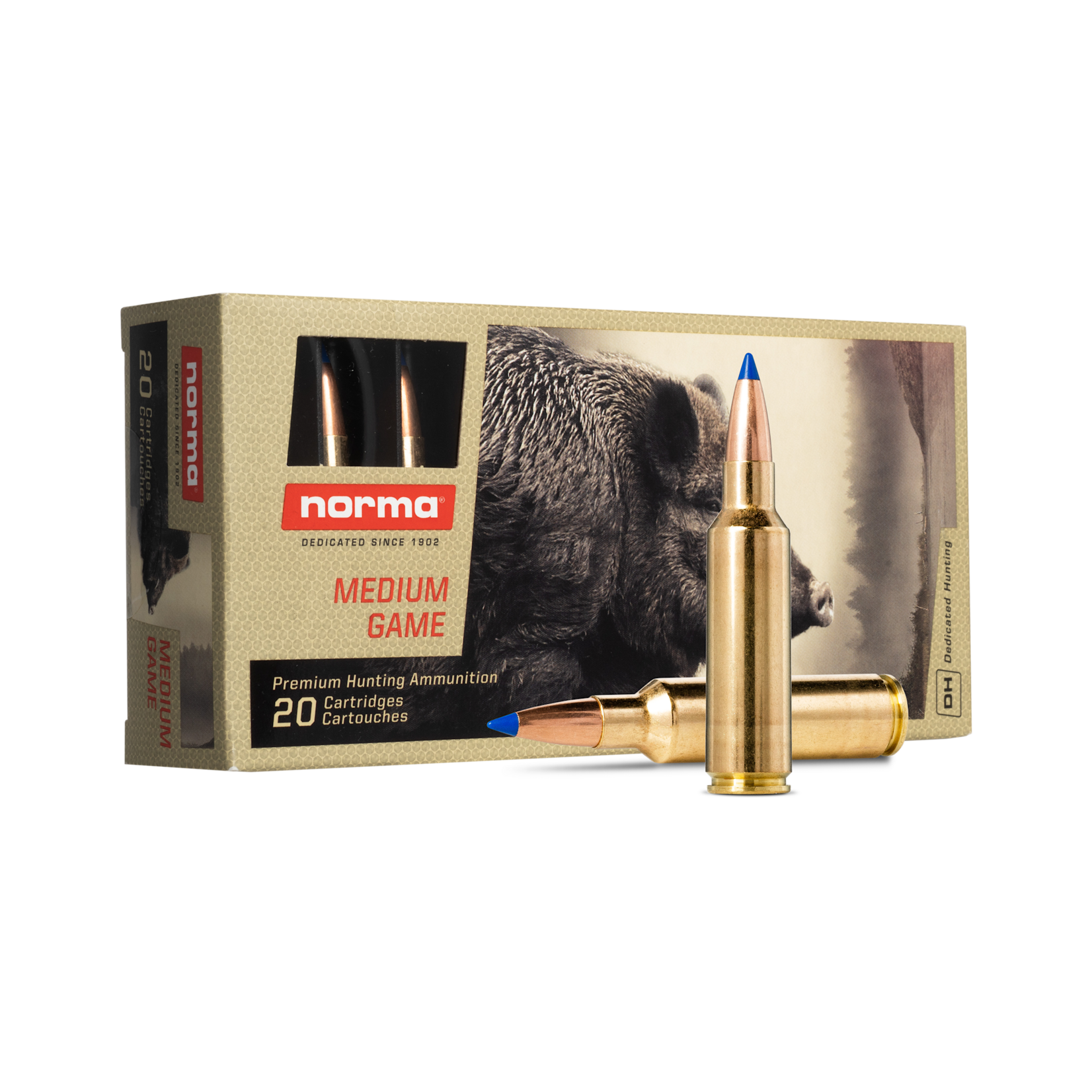 Norma Norma BondStrike 300 WSM 180gr (20175832)