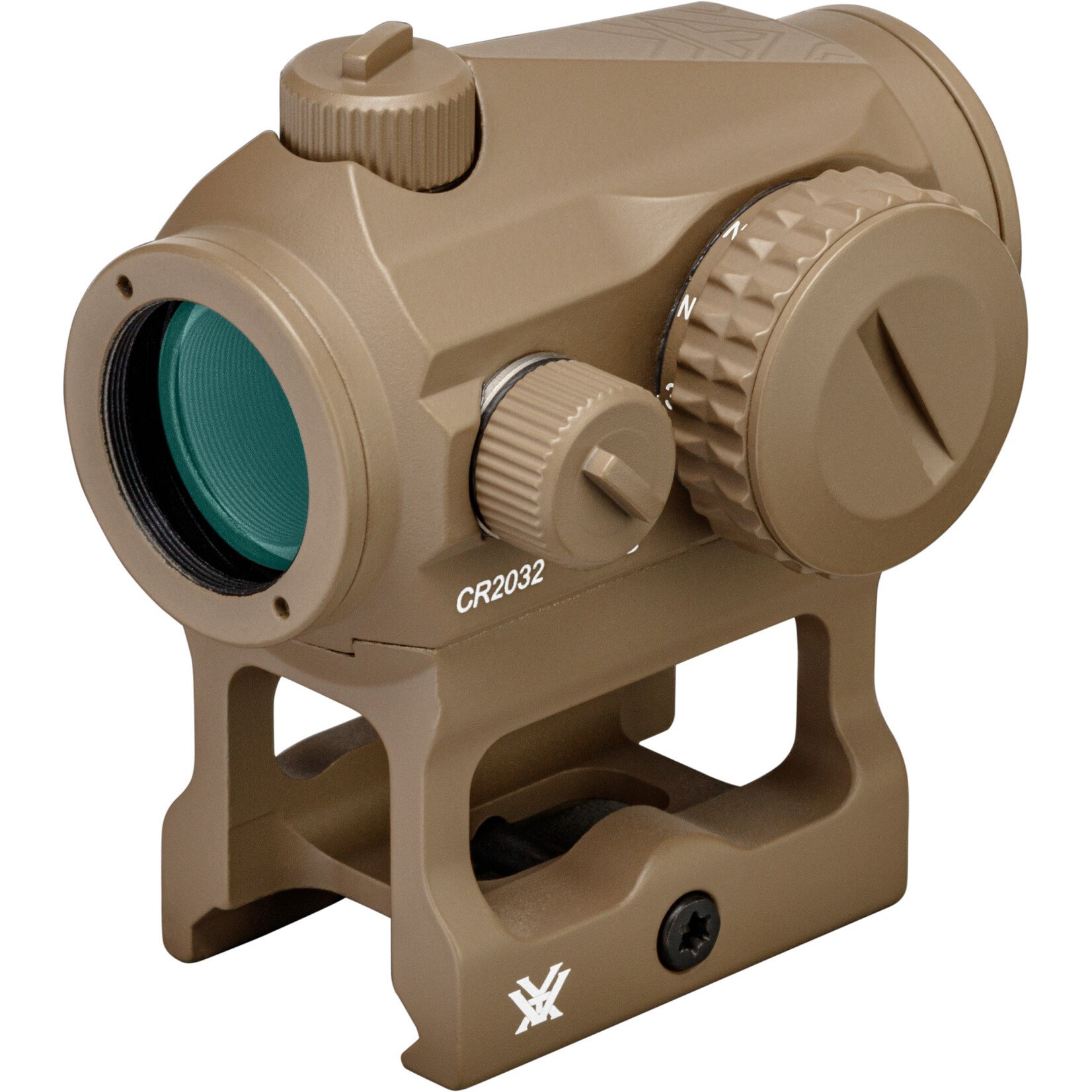 Vortex Vortex Crossfire Red Dot 2 MOA - Tan (CF-RD2-T)
