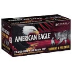 American Eagle American Eagle 22-250 Rem 50gr JHP Varmint & Predator 50ct.