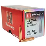 Hornady Hornady .224 dia. 22 Cal 88gr ELD Match 100ct (22834)