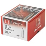 Hornady Hornady .308 dia. 30cal 208gr ELD Match 100ct. (30731)