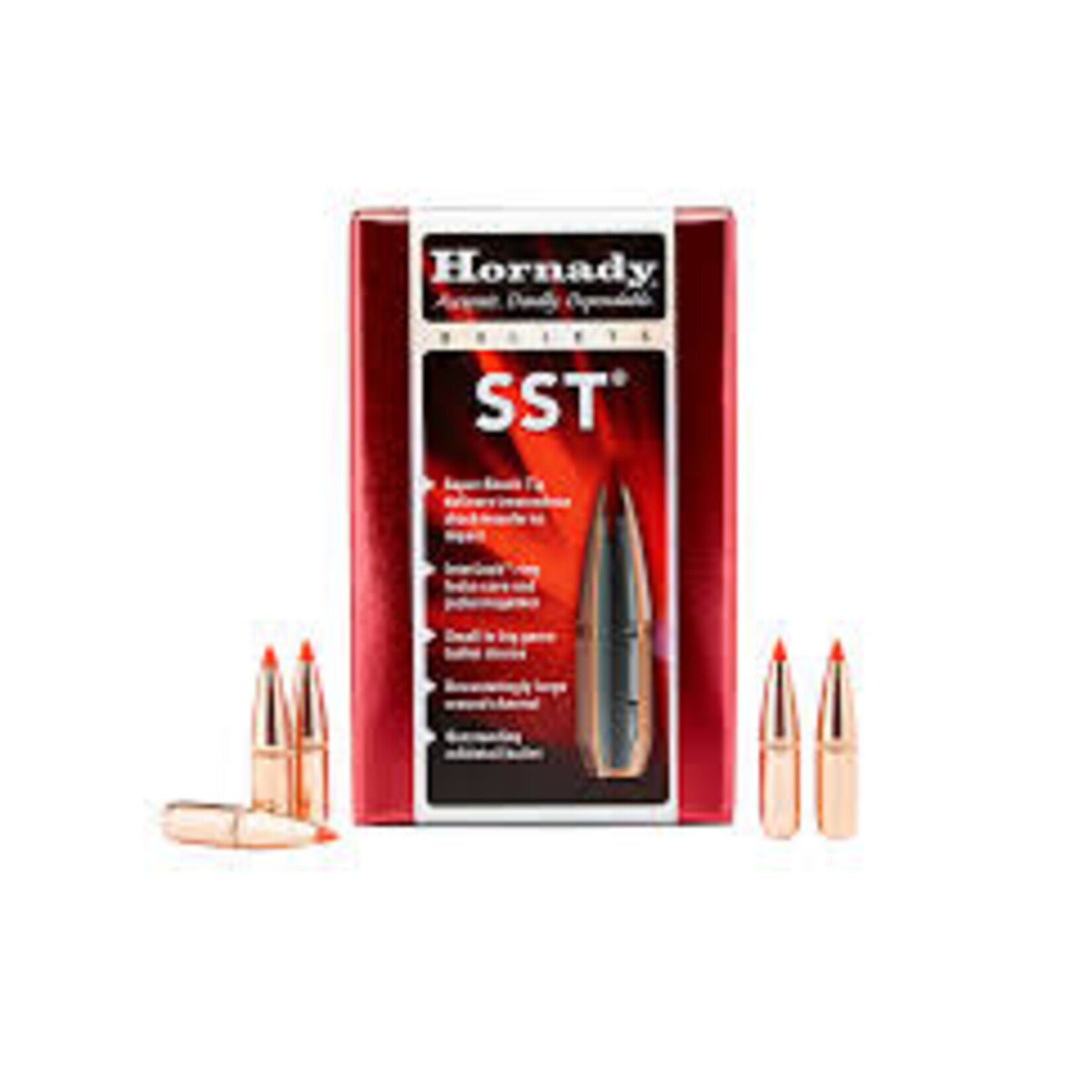 Hornady Hornady .277 dia. 6.8mm 120gr SST 100ct. (2716)