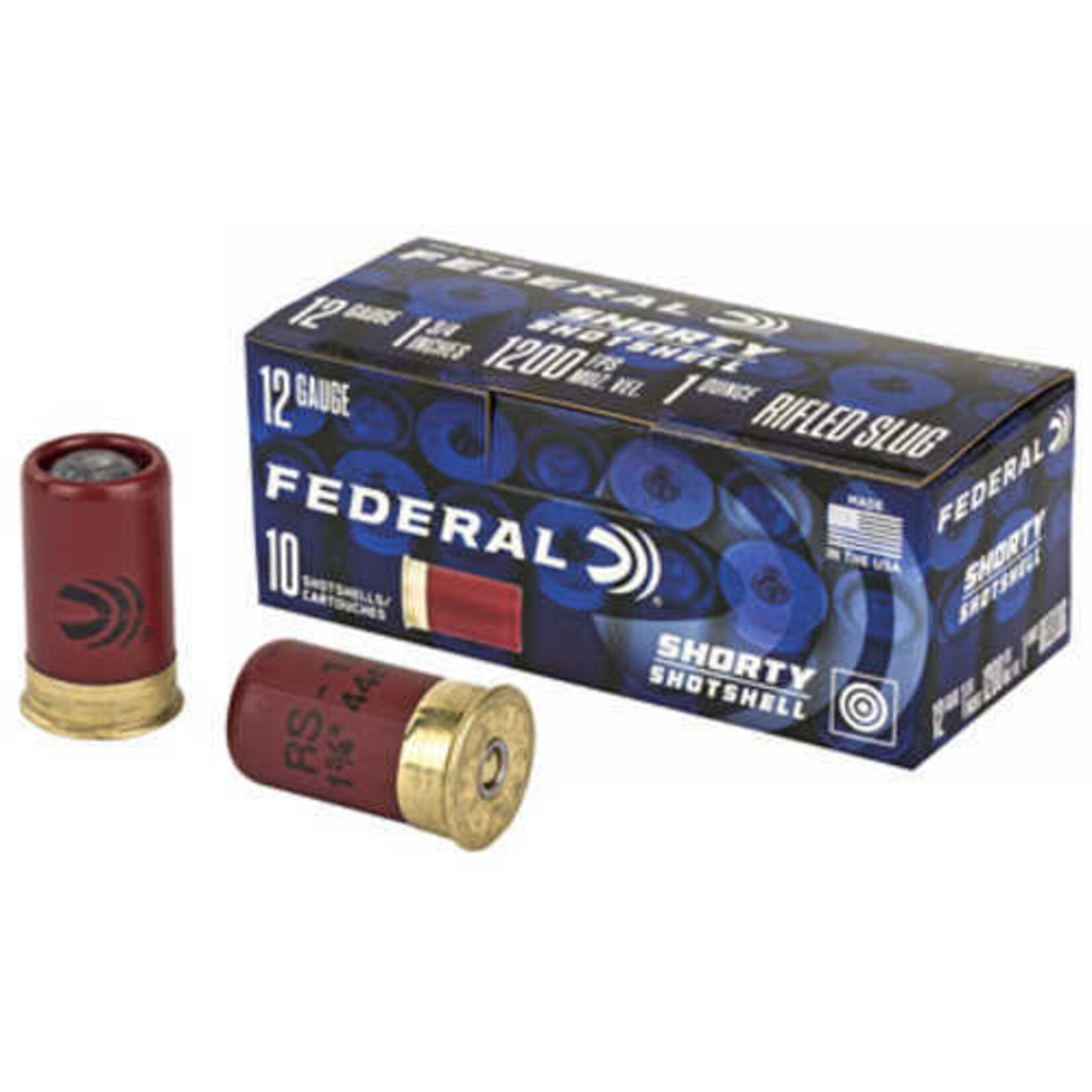 Federal Federal Mini Shell 12ga 1 3/4" Slug (SH129RS)