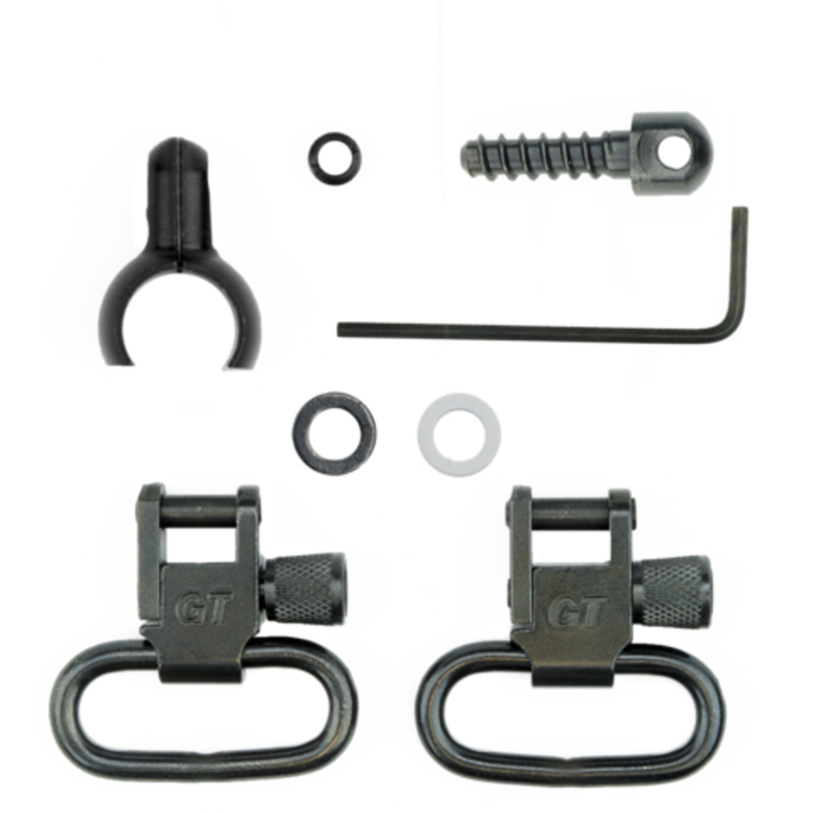 GrovTec Grovtec .630-.675 Two Piece Barrel Band Swivel Set (GTSW43)