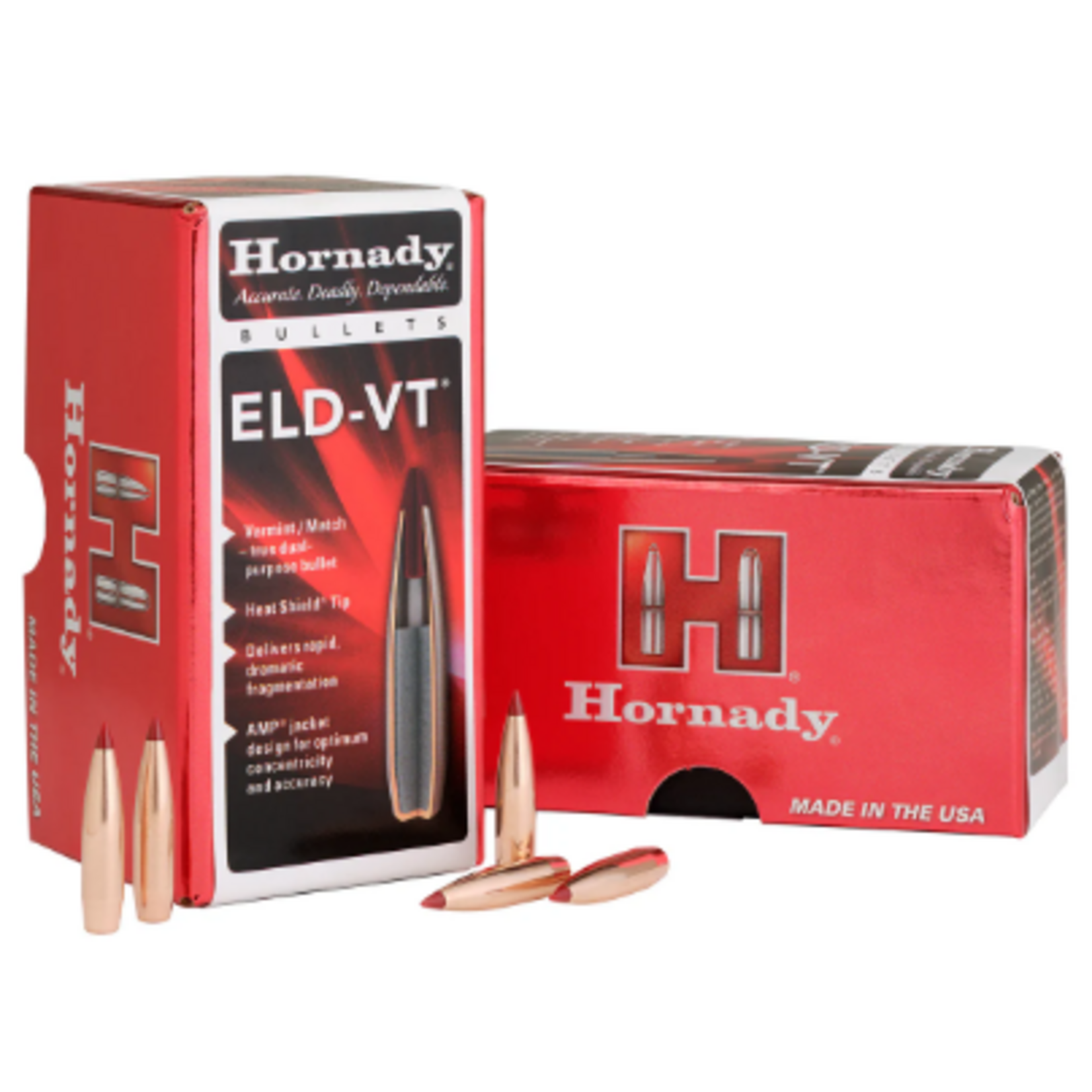 Hornady Hornady .224 dia. 22cal 69gr ELD-VT 100ct. (22772)