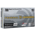 Federal Federal Premium 7mm  BackCountry 170gr Terminal Ascent (P7BCTA3)