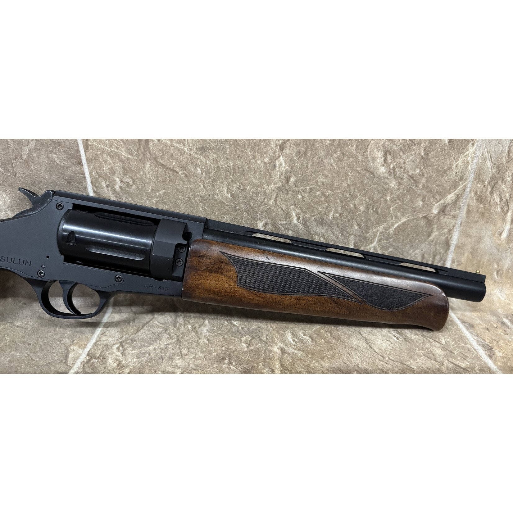 Used Sulun SR-410 Revolver 410ga 3"  (CA22-34638)