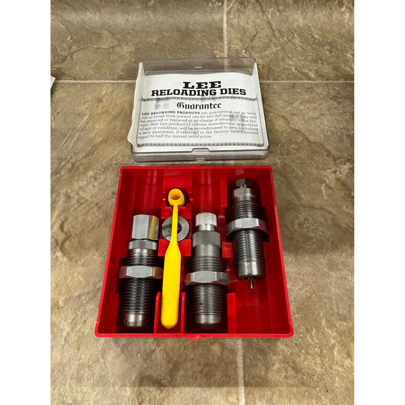 CS Lee 30 Carbine Die Set